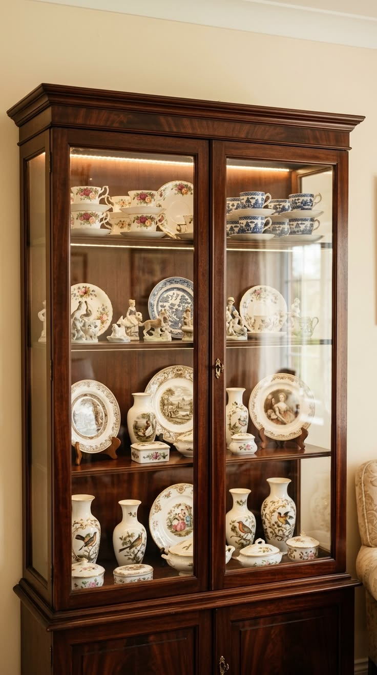 NS016 Carved Wooden crockery Almirah — Designed Carved Wooden Crockery Almirahs by NS Furniture Saharanpur